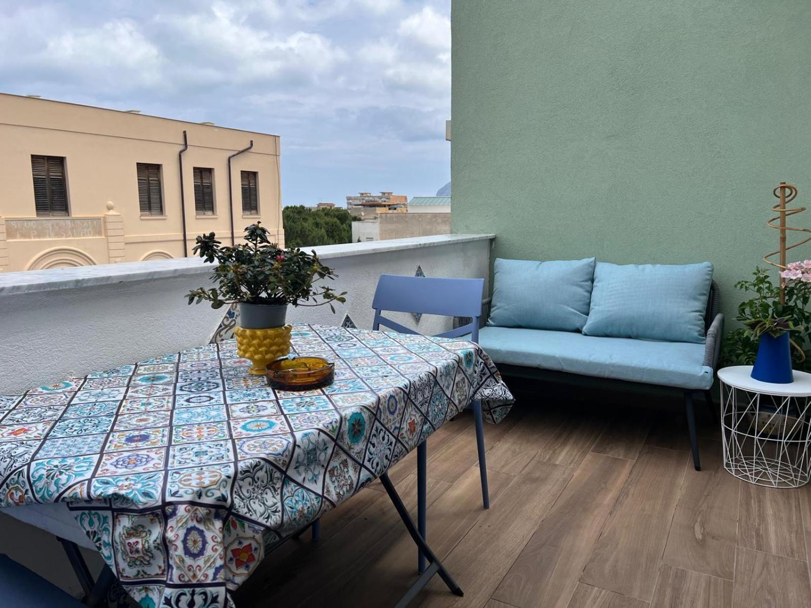 M'Ama Apartment 2 Ficarazzi Dış mekan fotoğraf